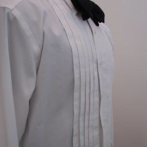LAUREN RALPH LAUREN, MEN TUXEDO-FORMAL SHIRT 16.5.